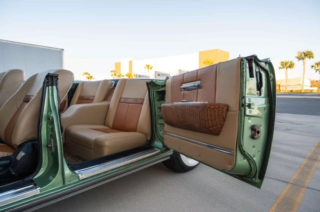 1965 Lincoln Continental Convertible