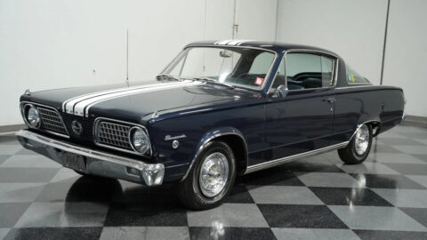 1966 Plymouth Barracuda na prodej
