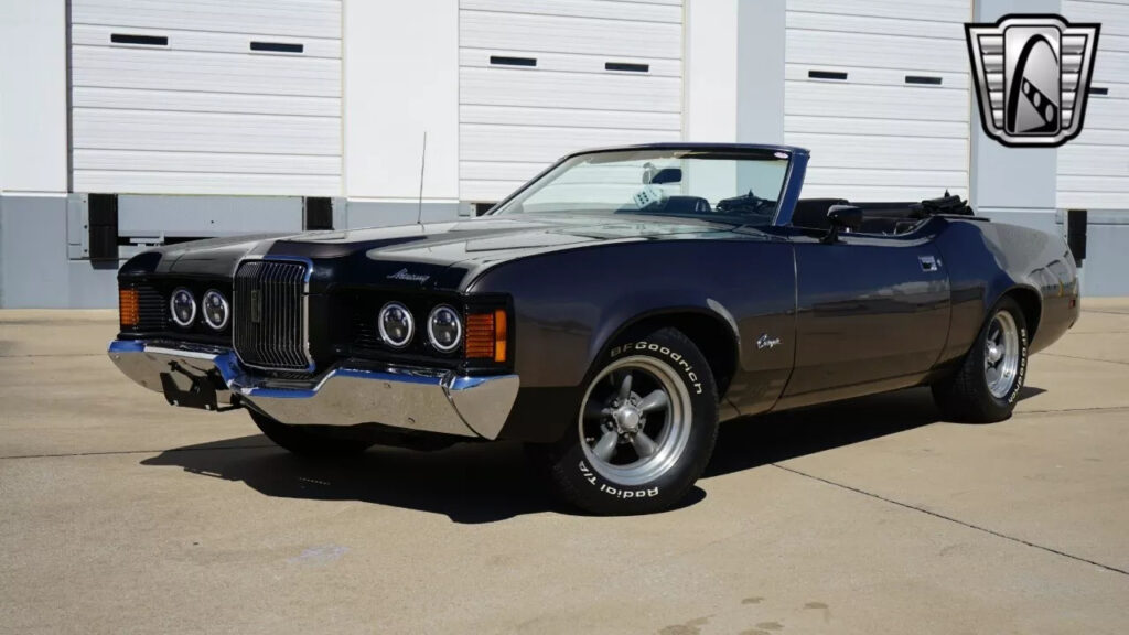 1972 Mercury Cougar