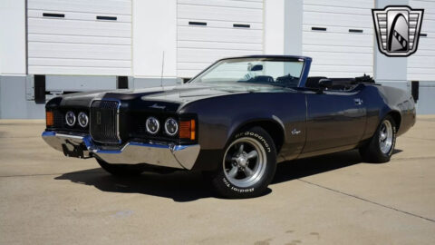 1972 Mercury Cougar na prodej