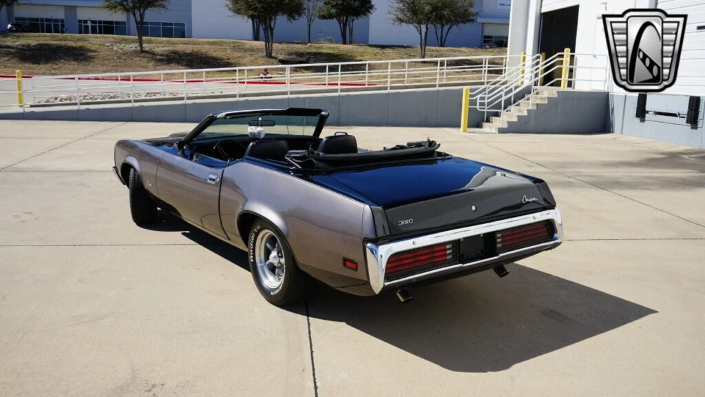 1972 Mercury Cougar
