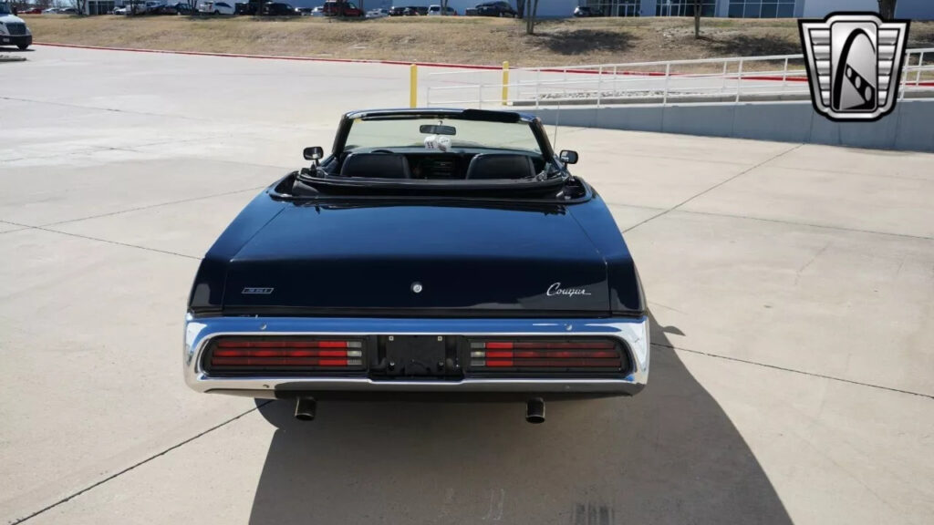 1972 Mercury Cougar