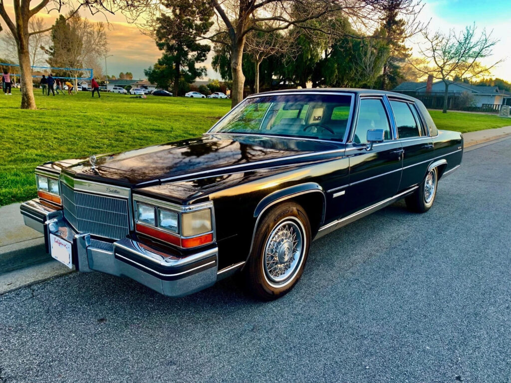 1982 Cadillac Fleetwood