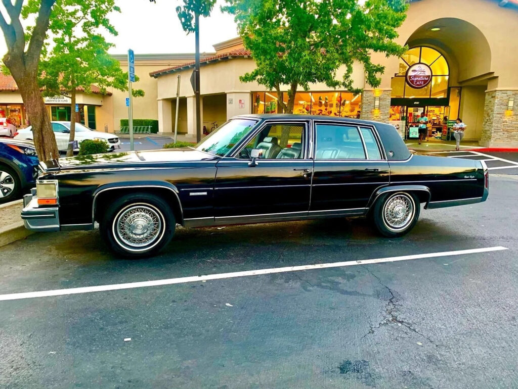 1982 Cadillac Fleetwood