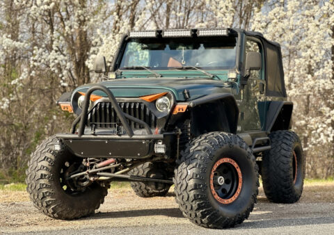 2000 Jeep Wrangler na prodej