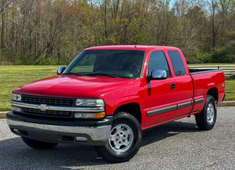2002 Chevrolet Silverado na prodej