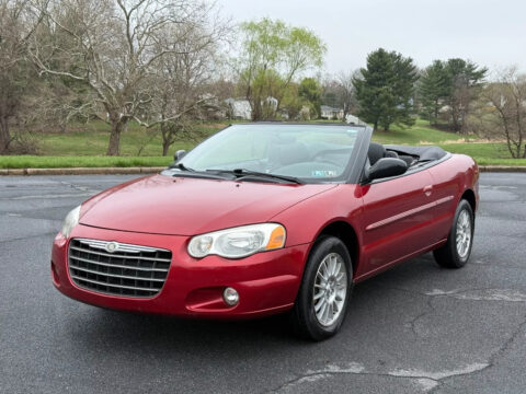 2004 Chrysler Sebring na prodej