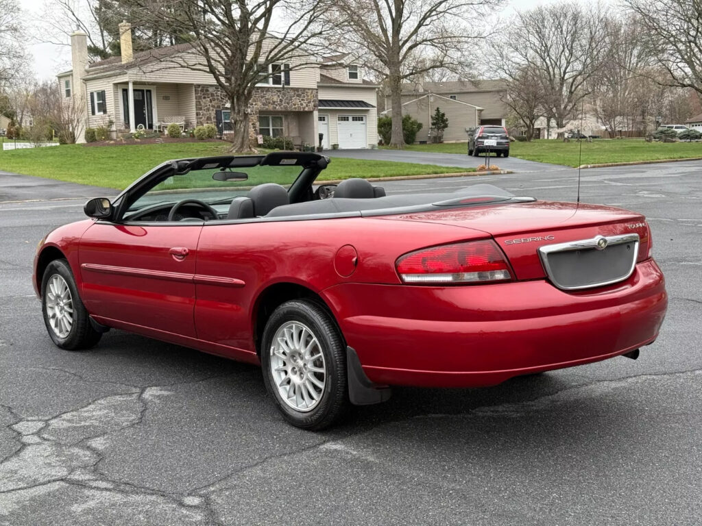 2004 Chrysler Sebring