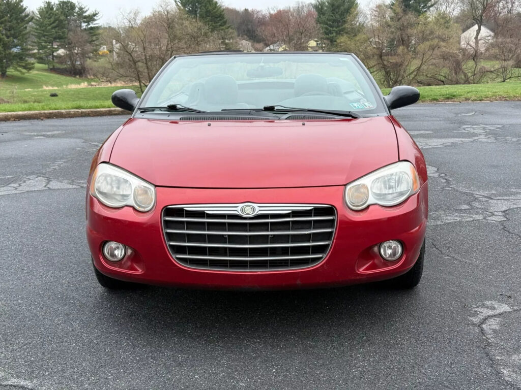 2004 Chrysler Sebring