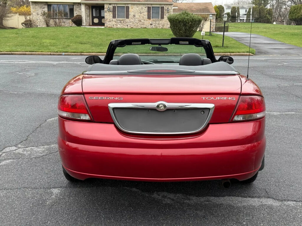2004 Chrysler Sebring