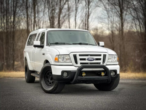 2010 Ford Ranger na prodej