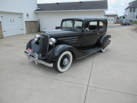1934 Chevrolet Master na prodej