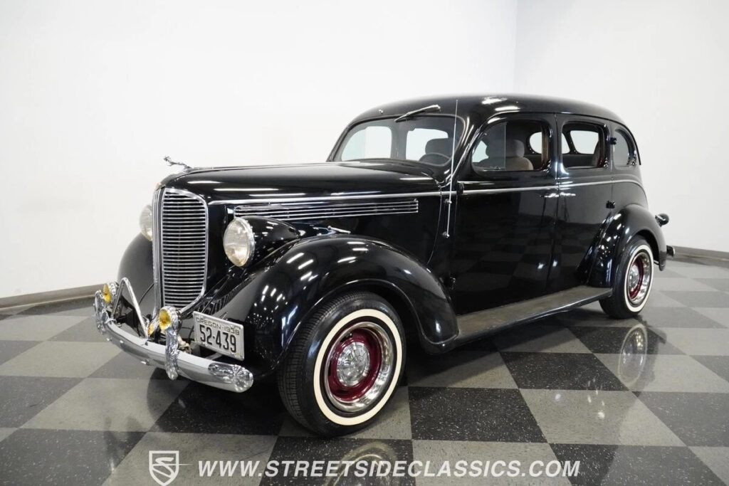 1938 Dodge D8 Touring Sedan