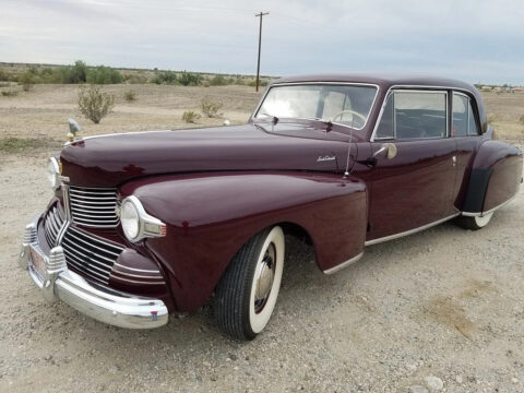 1942 Lincoln Continental na prodej