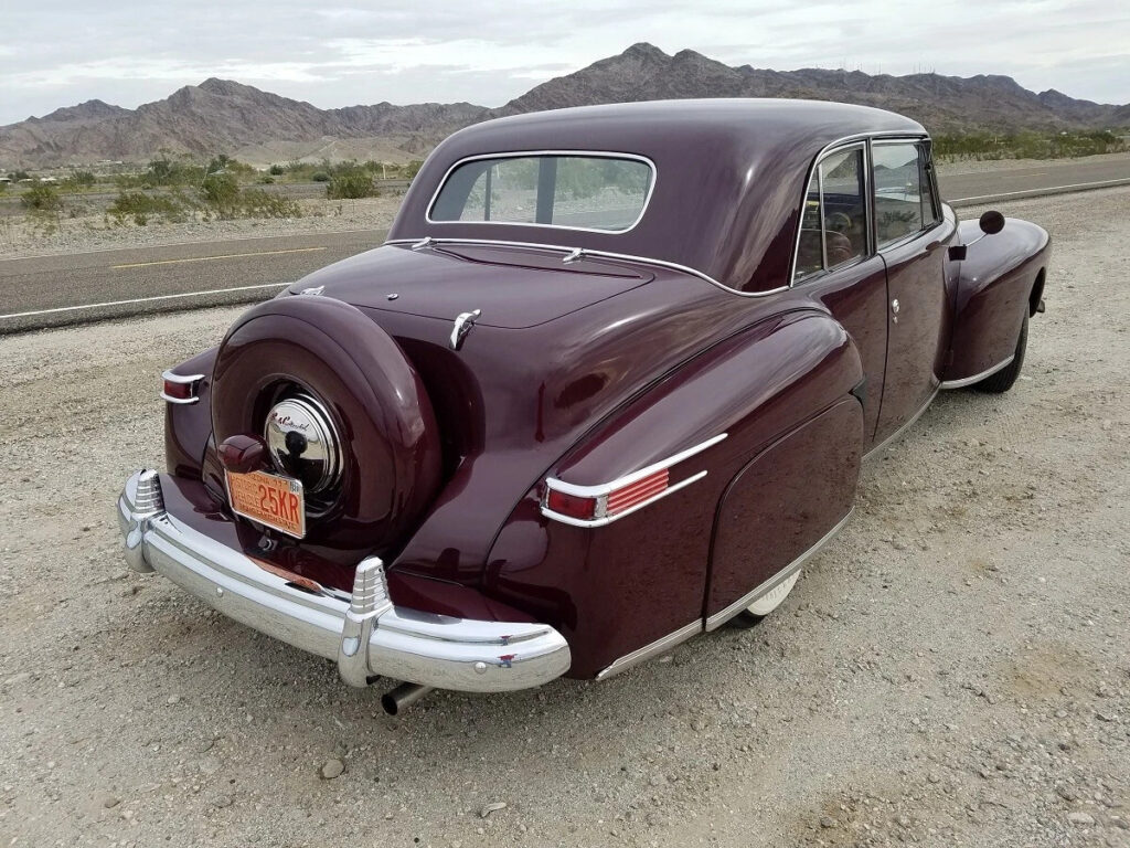 1942 Lincoln Continental