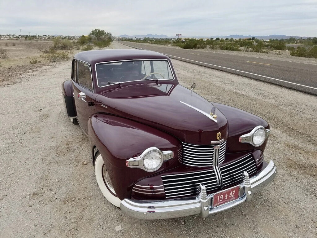 1942 Lincoln Continental