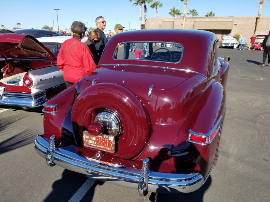 1942 Lincoln Continental