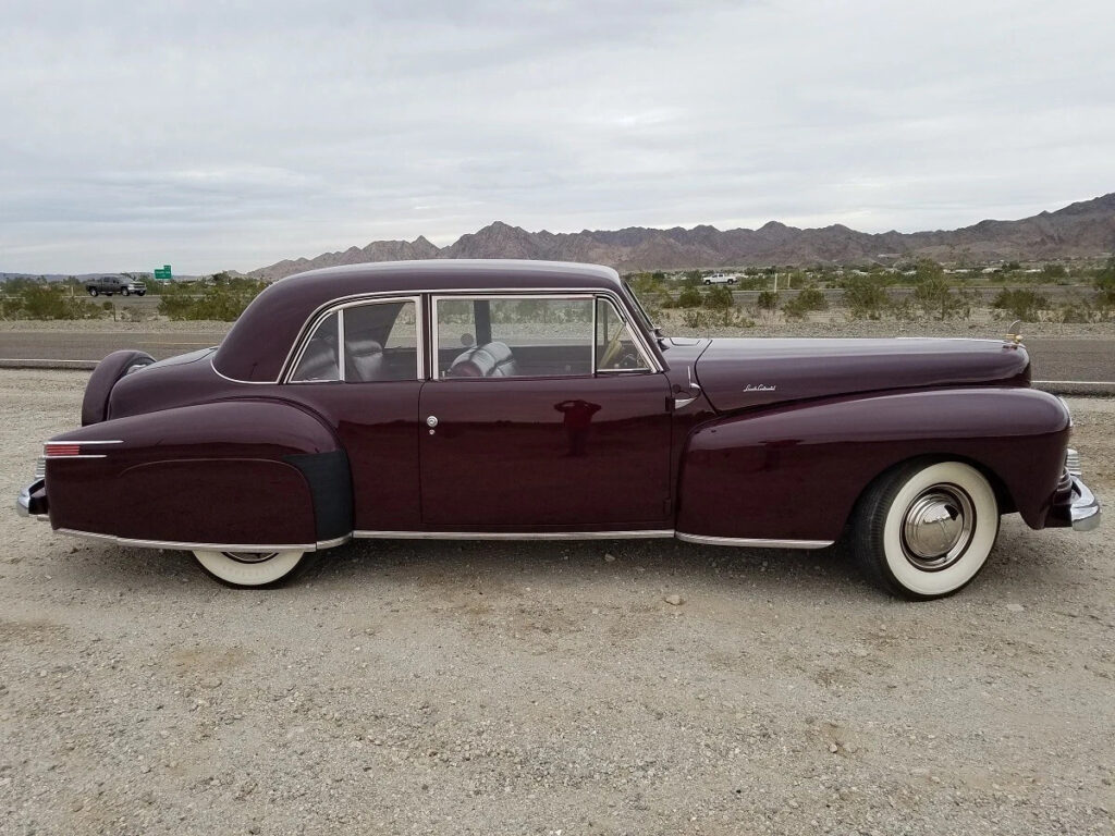 1942 Lincoln Continental