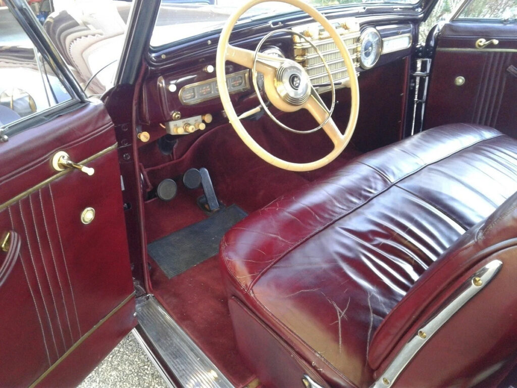 1942 Lincoln Continental