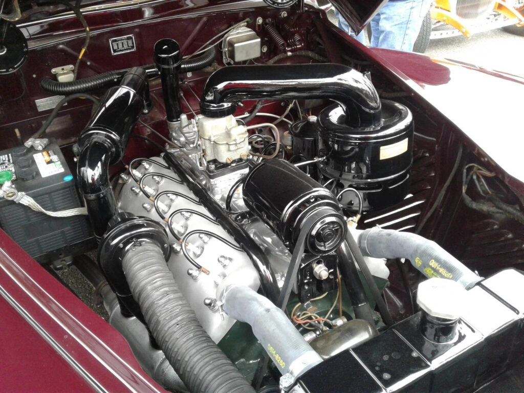 1942 Lincoln Continental