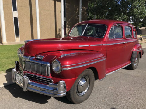 1948 Mercury Eight na prodej