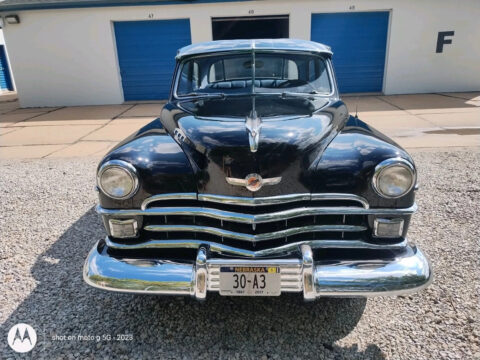 1950 Chrysler Windsor na prodej