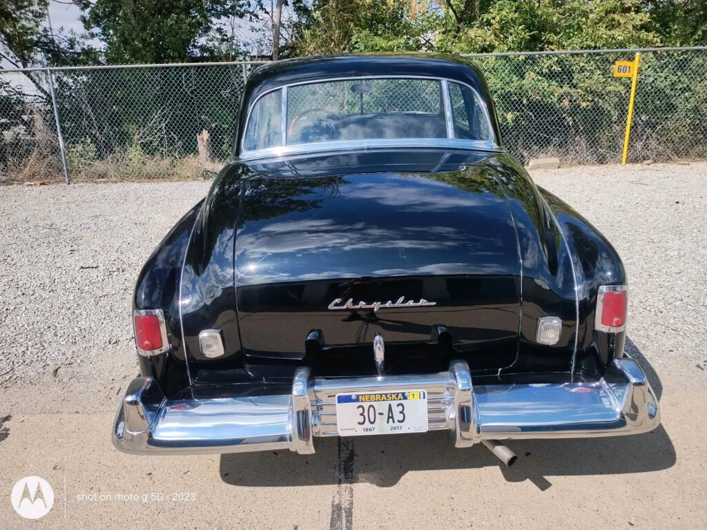 1950 Chrysler Windsor