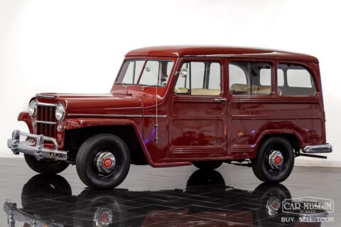 1954 Willys-Overland Kaiser Jeep na prodej