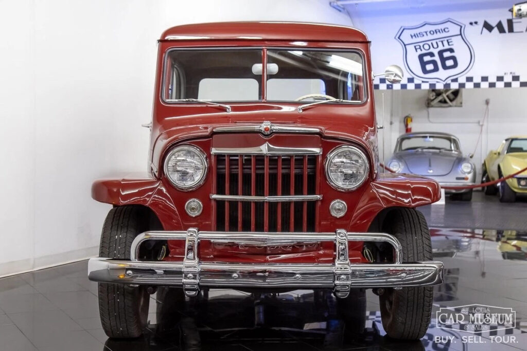 1954 Willys-Overland Kaiser Jeep