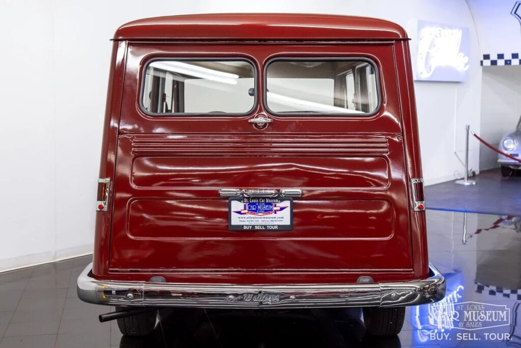 1954 Willys-Overland Kaiser Jeep