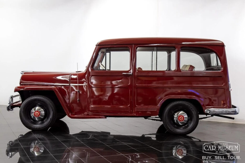 1954 Willys-Overland Kaiser Jeep