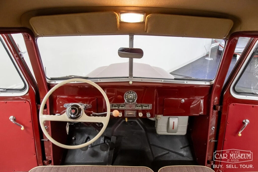 1954 Willys-Overland Kaiser Jeep