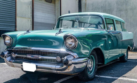 1957 Chevrolet Bel Air na prodej