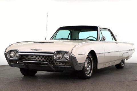 1962 Ford Thunderbird na prodej