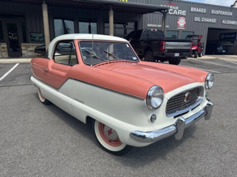 1962 Nash Metropolitan na prodej