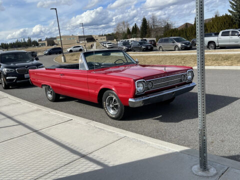 1966 Plymouth Belvedere na prodej