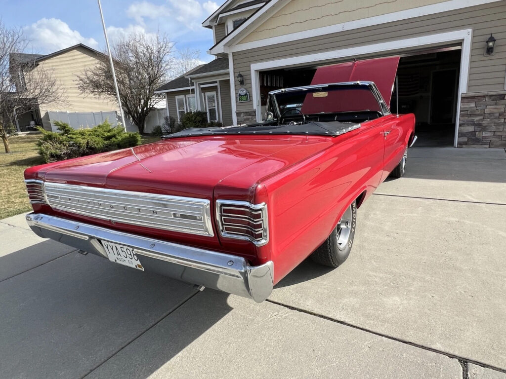 1966 Plymouth Belvedere