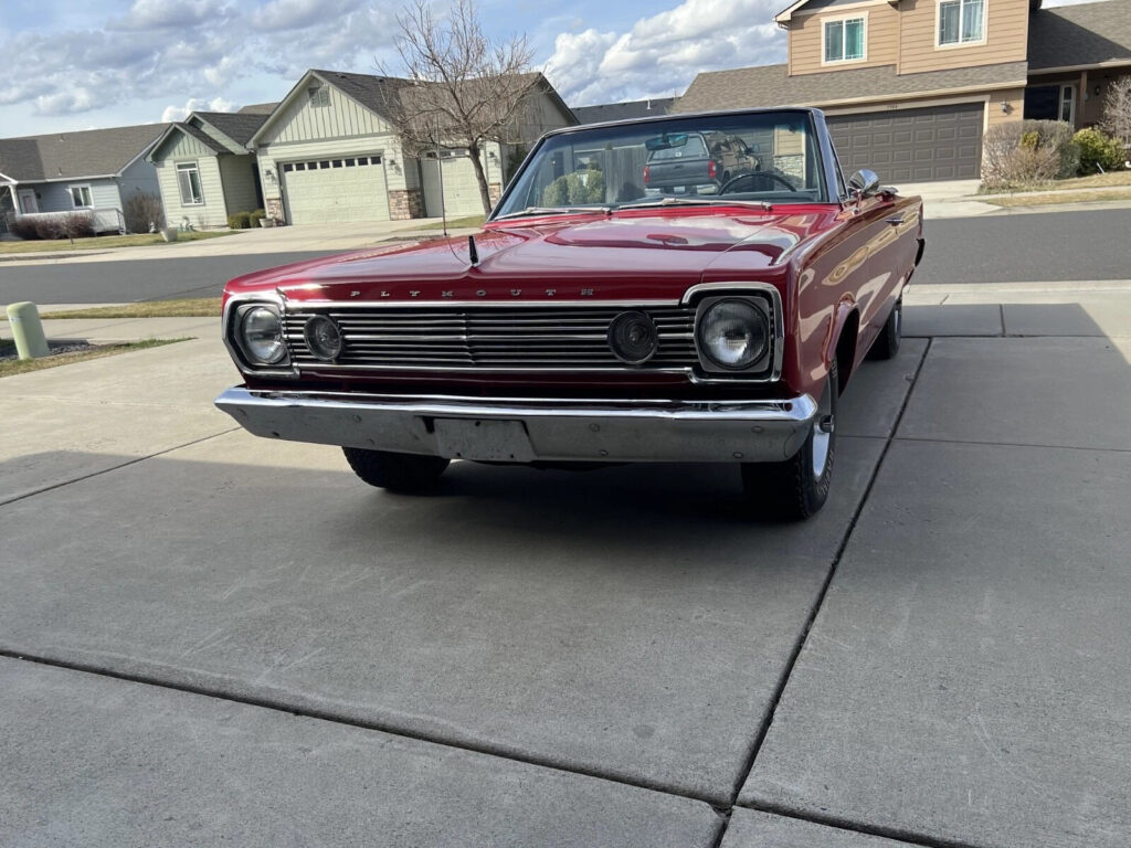 1966 Plymouth Belvedere