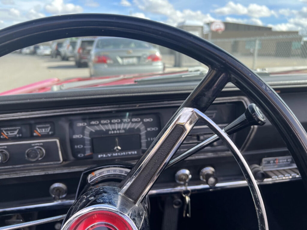 1966 Plymouth Belvedere