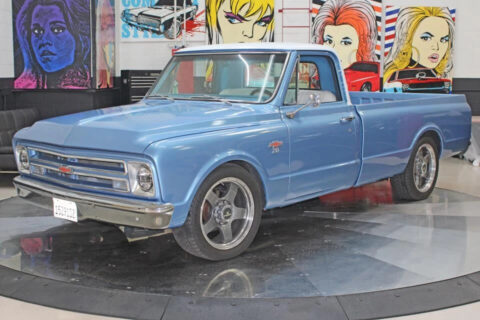 1967 Chevrolet C20 na prodej