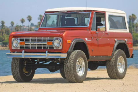 1972 Ford Bronco na prodej