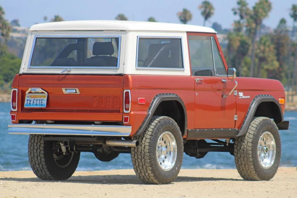 1972 Ford Bronco