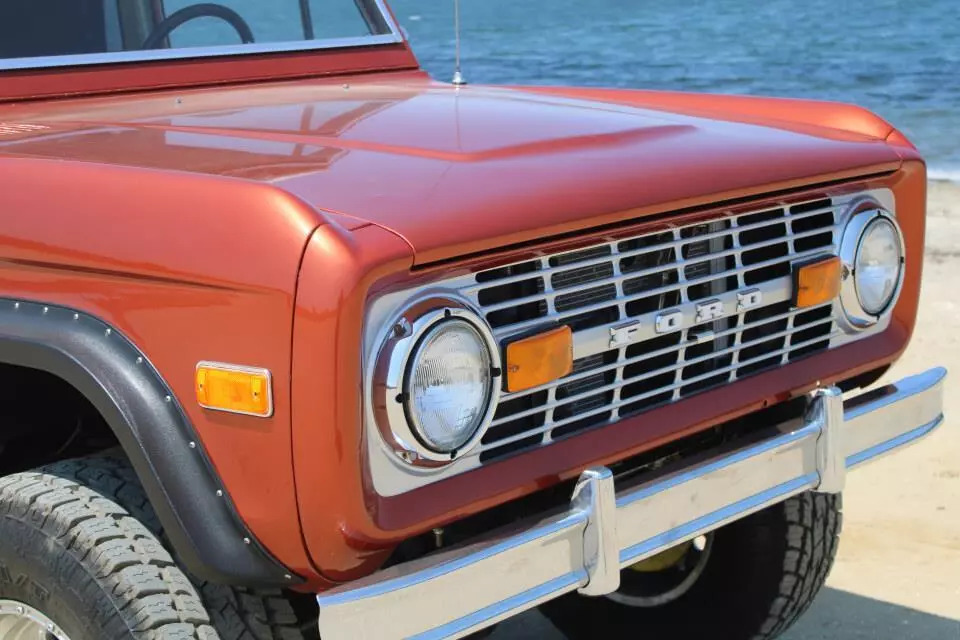1972 Ford Bronco