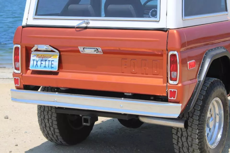 1972 Ford Bronco