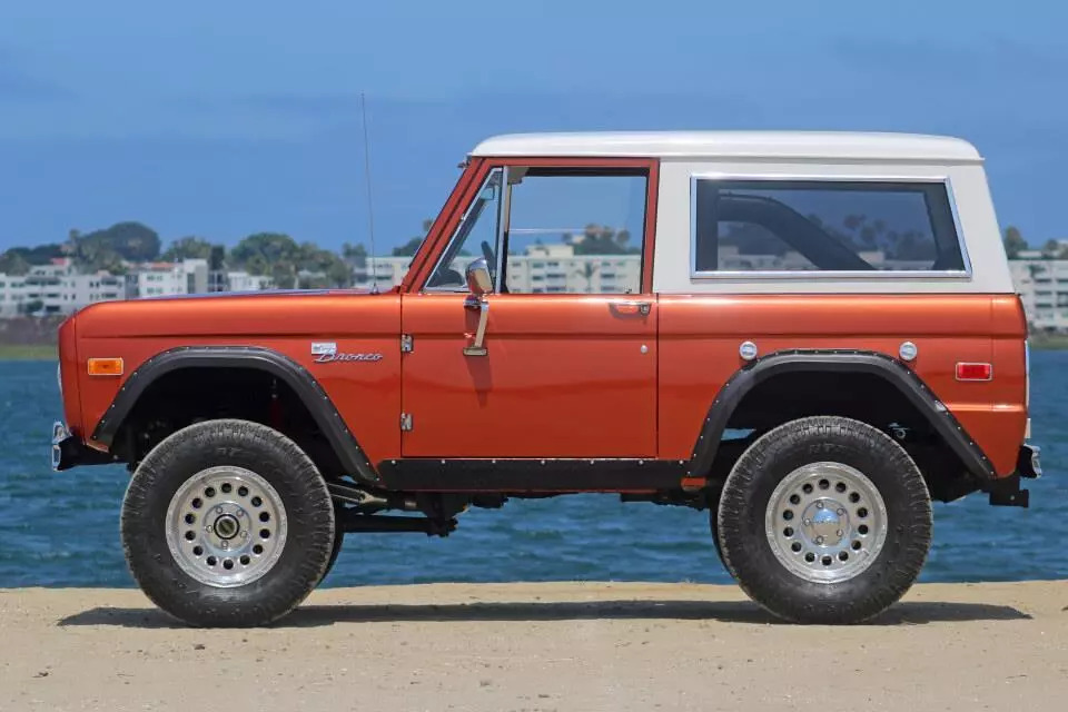 1972 Ford Bronco