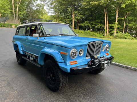 1979 Jeep Cherokee na prodej