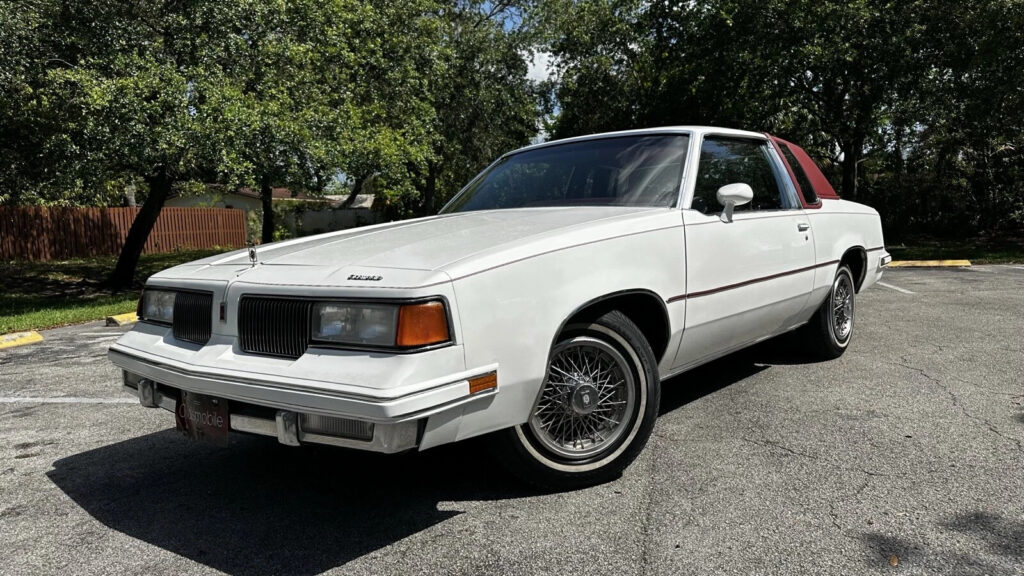 1987 Oldsmobile Cutlass