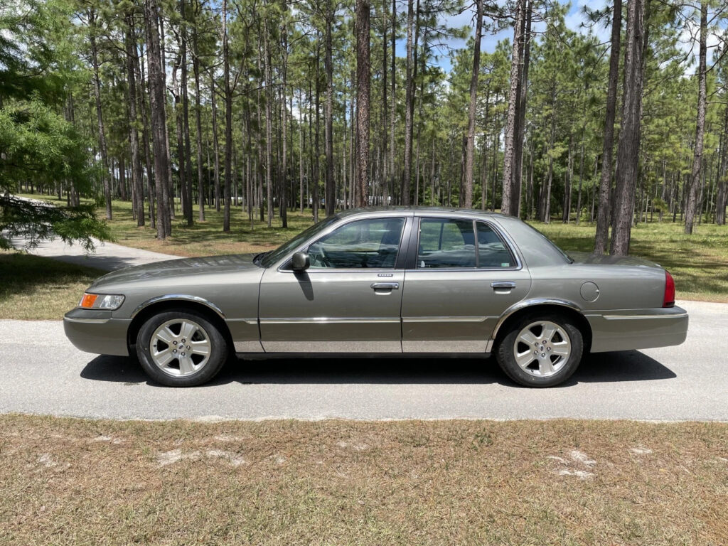 1999 Mercury Grand Marquis