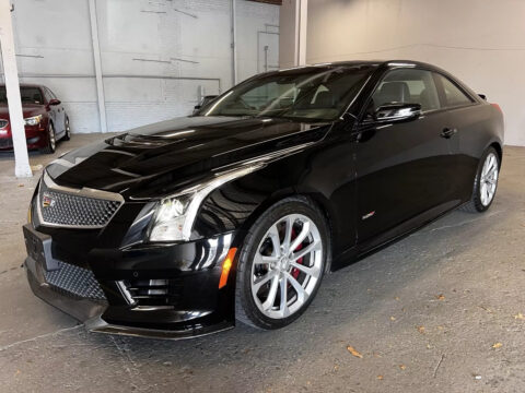 2016 Cadillac ATS-V na prodej