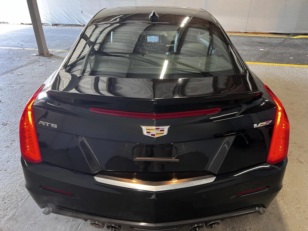 2016 Cadillac ATS-V